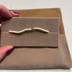 Magal diamond beaded bracelet